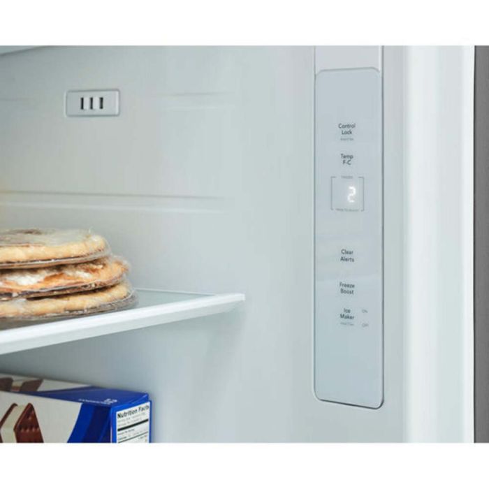 Freezer Frigidaire Gallery GRDF1911AF  Stainless capacity 18.6  cubic feet Freestanding