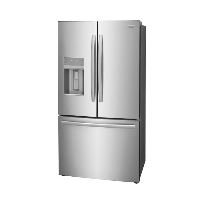 Refrigérateur Frigidaire Gallery GRFC2353AF Inox Portes françaises largeur 36 pouces Capacité 22.6 pieds cubes