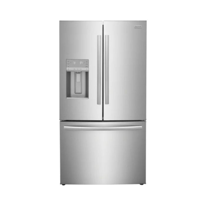 Refrigérateur Frigidaire Gallery GRFC2353AF Inox Portes françaises largeur 36 pouces Capacité 22.6 pieds cubes