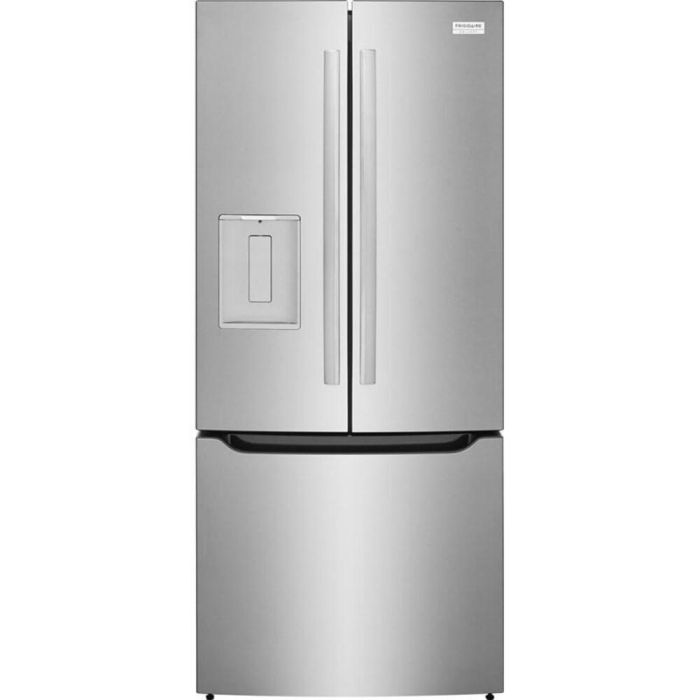 Refrigérateur Frigidaire Gallery GRFS2023AF Inox Portes françaises largeur 30 pouces Capacité 20 pieds cubes