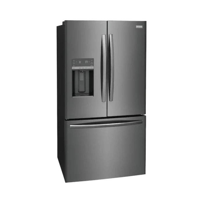 Refrigérateur Frigidaire Gallery GRFS2853AD Inox Noir Portes françaises largeur 36 pouces Capacité 27.8 pieds cubes