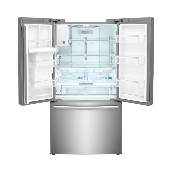 Refrigérateur Frigidaire Gallery GRFS2853AF Inox Portes françaises largeur 36 pouces Capacité 27.8 pieds cubes