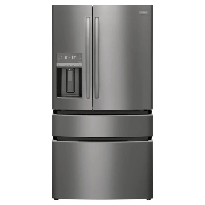 Refrigerator Frigidaire Gallery GRMC2273CD Black Stainless   Capacity 21.5 cubic feet French Door   width 36 inches