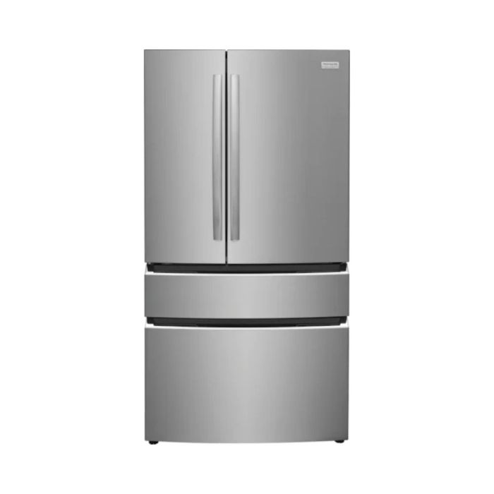 Refrigerator Frigidaire Gallery GRMG2272CF Stainless  Capacity 22.1 cubic feet French Door   width 36 inches