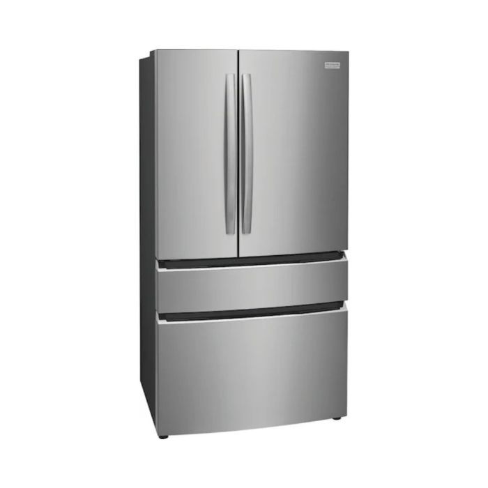 Refrigerator Frigidaire Gallery GRMN2872AF Stainless  Capacity 27.2 cubic feet French Door   width 36 inches