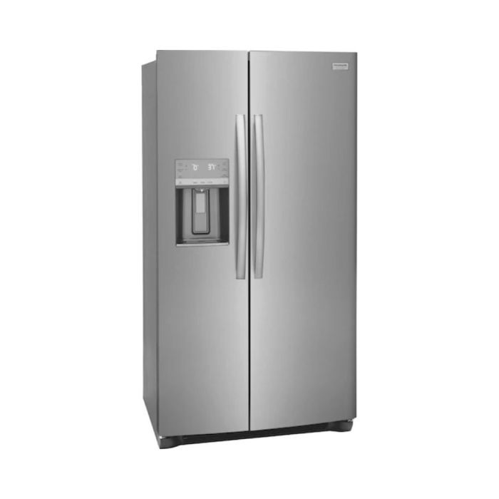 Refrigerator Frigidaire Gallery GRSC2352AF Stainless  Capacity 22.1 cubic feet Side by Side   width 36 inches