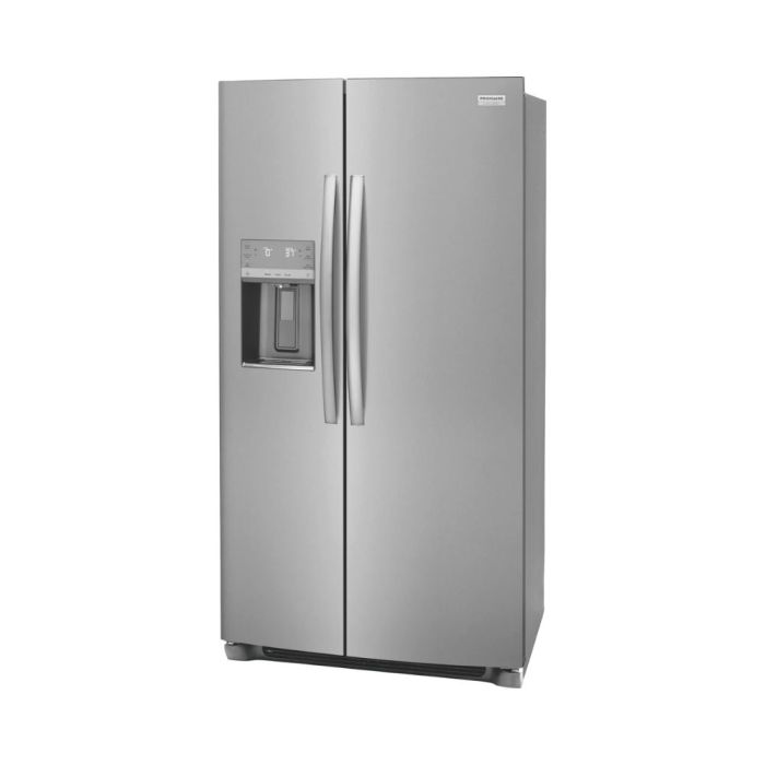 Refrigérateur Frigidaire Gallery GRSC2352AF Inox Côte à côte largeur 36 pouces Capacité 22.1 pieds cubes