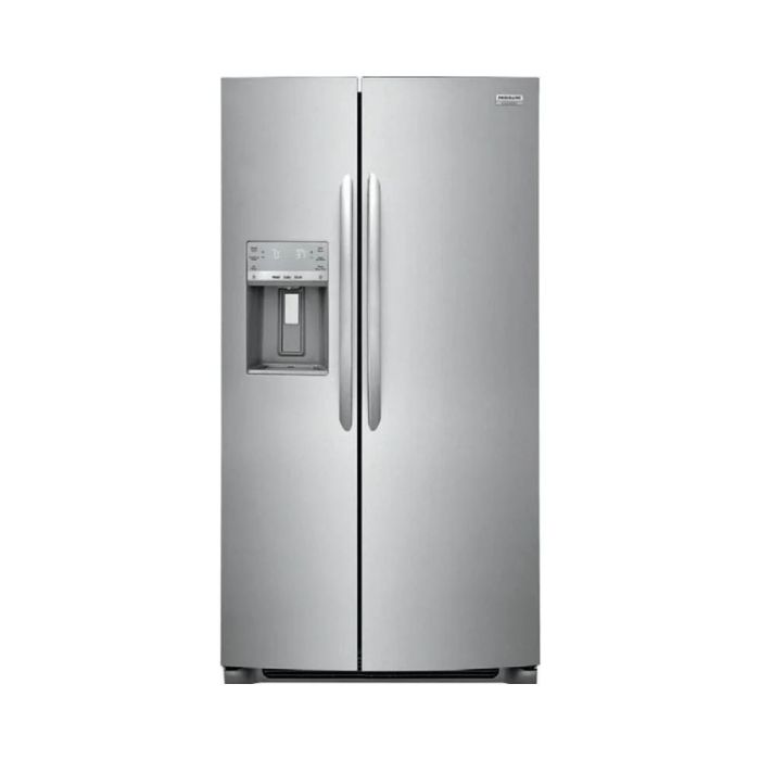 Refrigérateur Frigidaire Gallery GRSS2352AF Inox Côte à côte largeur 34 pouces Capacité 22.3 pieds cubes