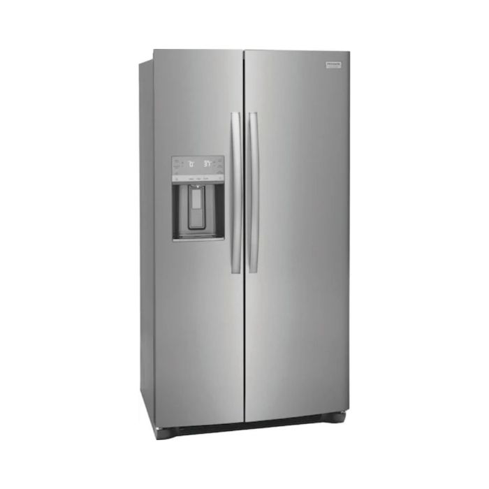 Refrigerator Frigidaire Gallery GRSS2652AF Stainless  Capacity 25.6 cubic feet Side by Side   width 36 inches