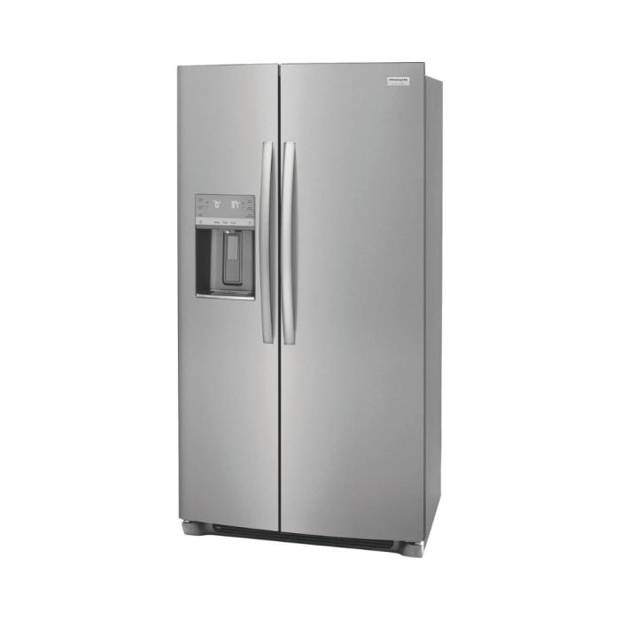 Refrigérateur Frigidaire Gallery GRSS2652AF Inox Côte à côte largeur 36 pouces Capacité 25.6 pieds cubes