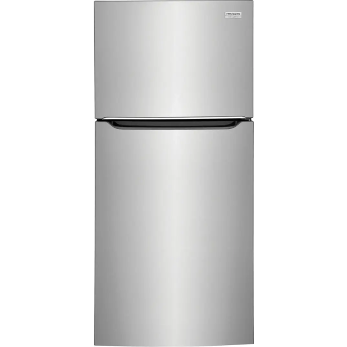 Refrigerator Frigidaire Gallery GRTE2055AF Stainless  Capacity 20 cubic feet Top Freezer   width 30 inches