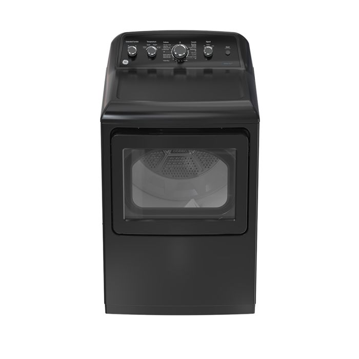 Dryer GE GTD49EBMRDG 7.2 cu. ft. in Grey  Capacity 7.2 cubic feet Cycles 7   Freestanding  Drying system Ventilated