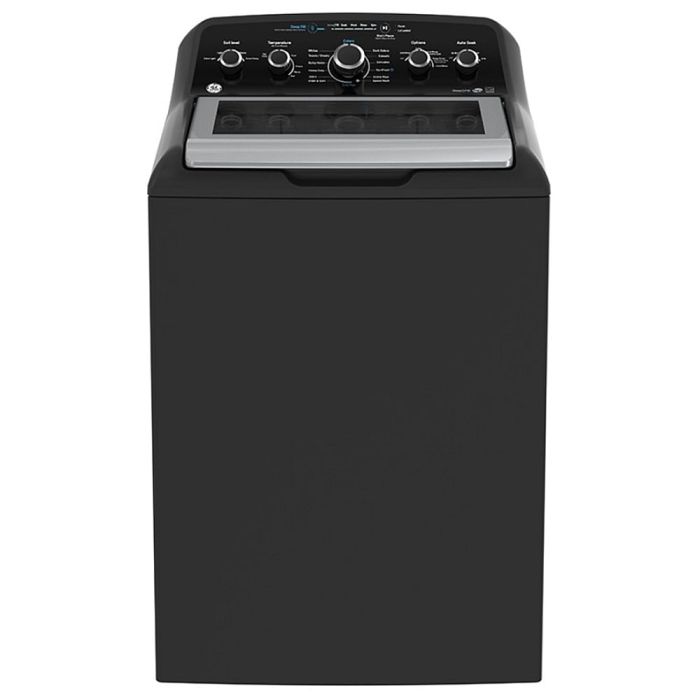 4.9 cu. ft. Top Load Washer  GE GTW491BMRDG   Capacity  4.9 cubic feet  13 cycles   Freestanding   Stainless Steel tub