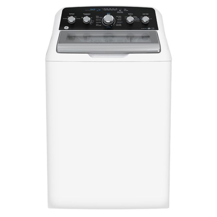 4.9 cu. ft. Top Load Washer  GE GTW491BMRWS   Capacity  4.9 cubic feet  13 cycles   Freestanding   Stainless Steel tub