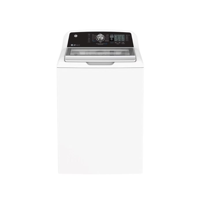 5.3 cu. ft. Top Load Washer  GE GTW681BMRWS   Capacity  5.3 cubic feet  14 cycles   Freestanding   Stainless Steel tub