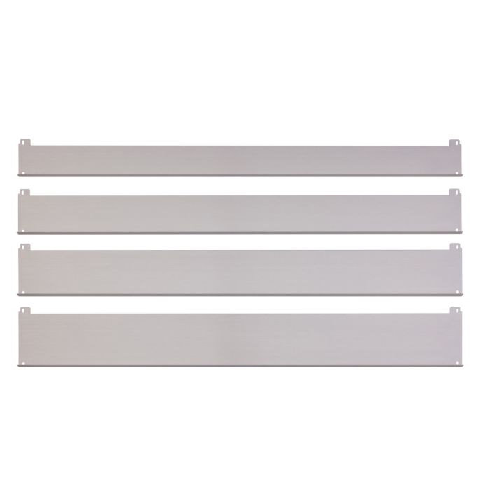 Range Hood Flange Extensions Broan HADTBN24 in Stainless showcased by Corbeil Appliances