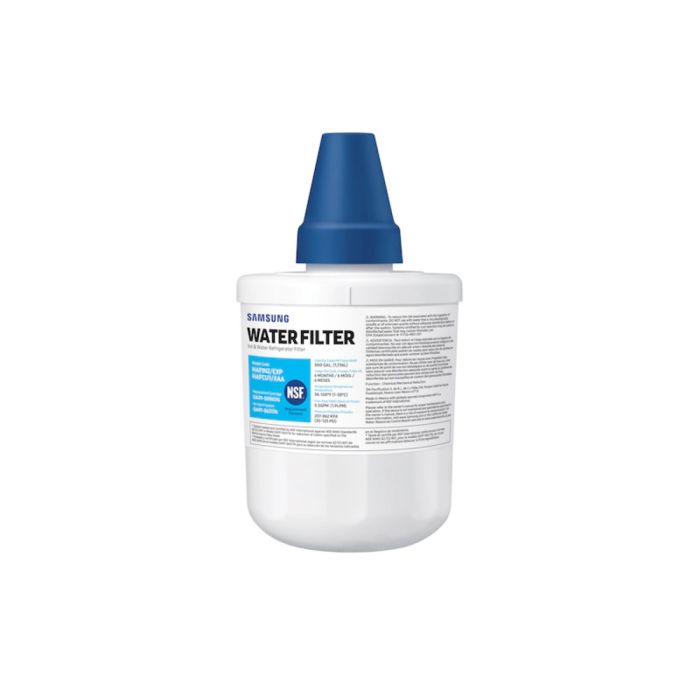 Filtre à eau pour réfrigérateur Samsung HAFCU1/XAA en Blanc présenté par Corbeil Electroménager