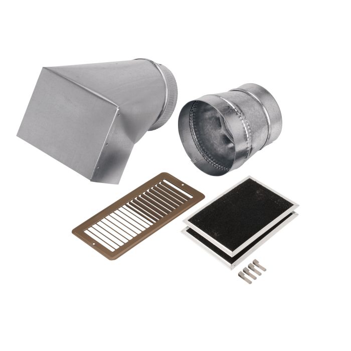 Broan Recirculation kit HARKBN30 Aluminum in Aluminum showcased by Corbeil Appliances