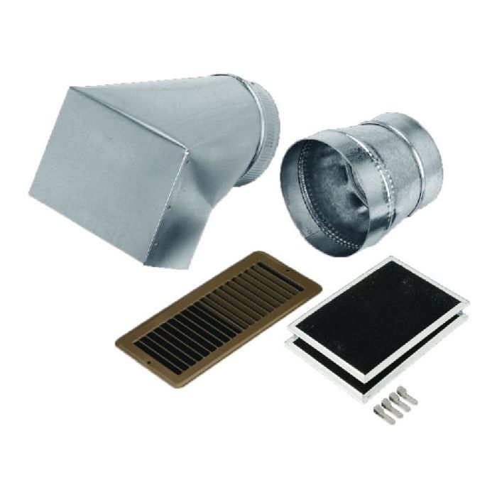 Range Hood Non-Duct Kit Best HARKBN36 in Stainless showcased by Corbeil Appliances