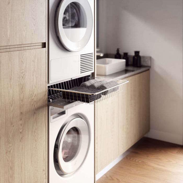 Asko Panier à linge coulissant HB1153W Blanc 24 po. en Blanc présenté par Corbeil Electroménager