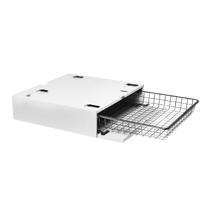 Asko Pull-out basket HB1153W White 24 in. in White showcased by Corbeil Appliances