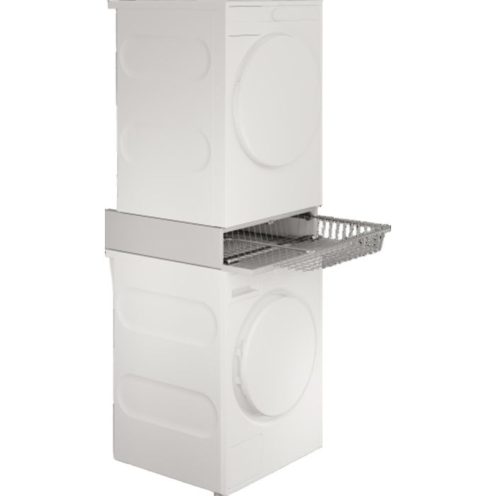 Panier à linge coulissant ASKO HB150W en Blanc présenté par Corbeil Electroménager