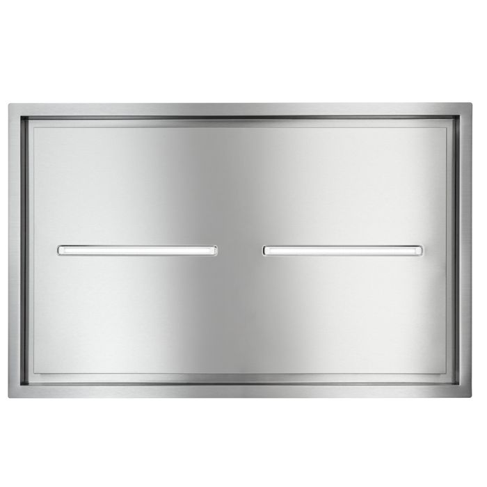 44 In. Island Hood  1650 Cubic feet per minute Best HBC143ESS Stainless  Built-in  1650 cubic feet per minute