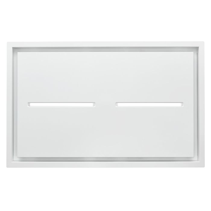 44 In. Island Hood  1650 Cubic feet per minute Best HBC143EWH White  Built-in  1650 cubic feet per minute