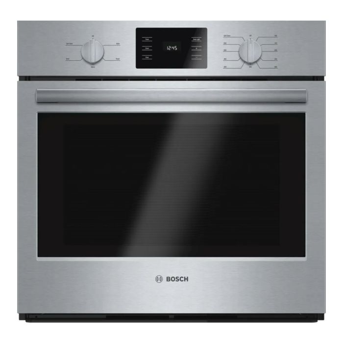 Wall oven  Bosch HBL5351UC Stainless   Capacity  4.6 cubic feet  2 400 W Watts  Built-in Width 29 inches