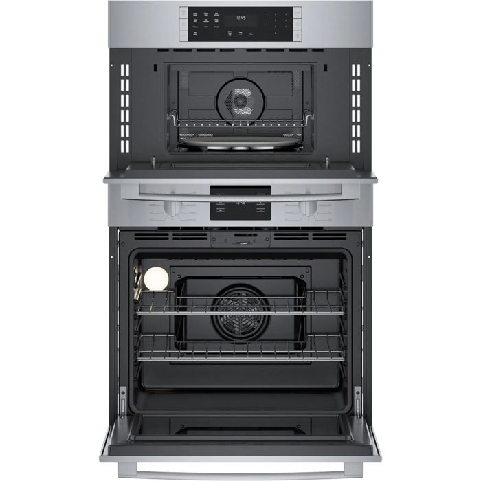 Four mural  Bosch HBL5754UC Inox   Capacité  1.6 pieds cubes  1,000 W Watts  Encastrable largeur 29 pouces