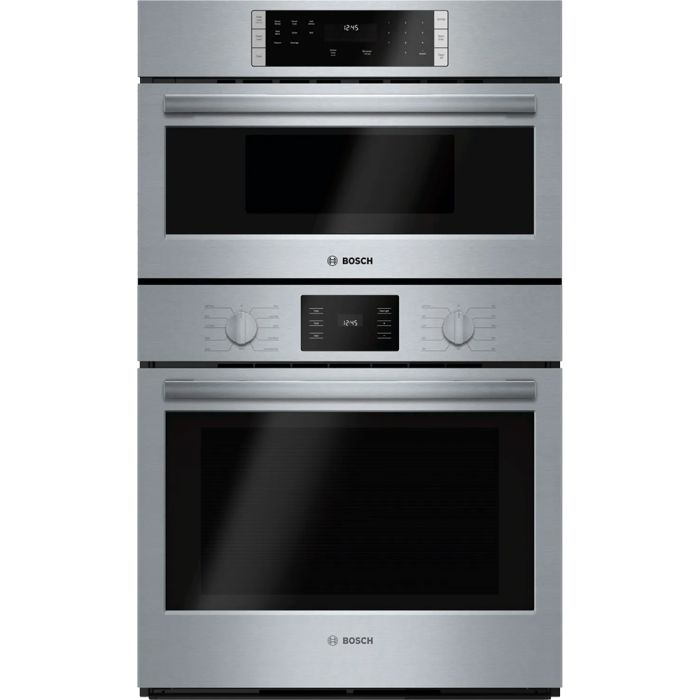 Fours combinés Bosch HBL57M52UC en Inox  Four 1 Convection véritable Encastrable largeur 29