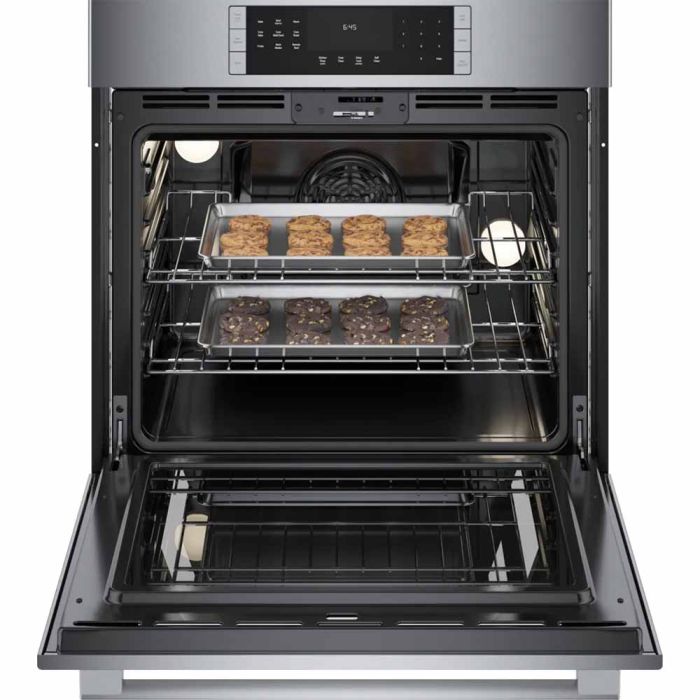 Four mural  Bosch HBL8454UC Inox    2 400 W Watts  Encastrable largeur 30 pouces