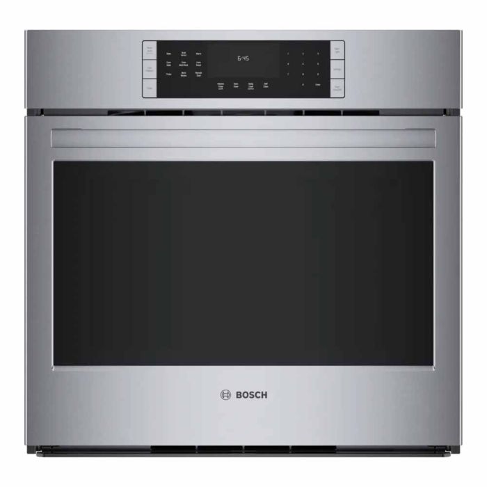 Four mural  Bosch HBL8454UC Inox    2 400 W Watts  Encastrable largeur 30 pouces