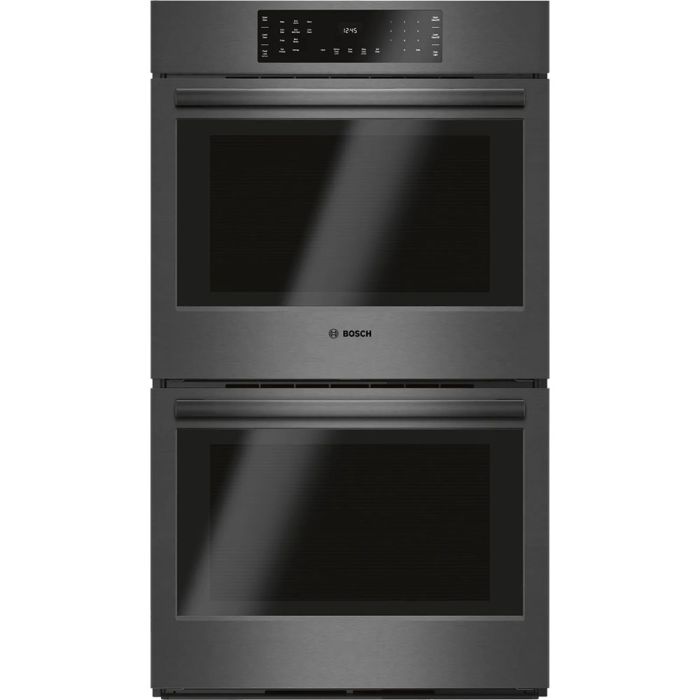 Wall oven  Bosch HBL8642UC Black Stainless    Capacity  4.6 cubic feet  8 495 W Watts  Built-in Width 30 inches