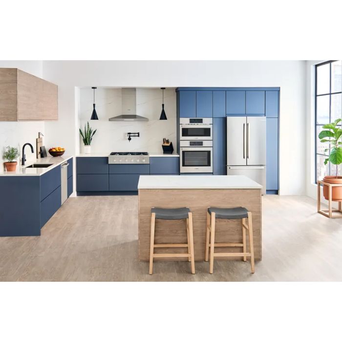 Fours combinés Bosch HBL87M53UC en Inox  Four 1 Micro-Onde Encastrable largeur 30