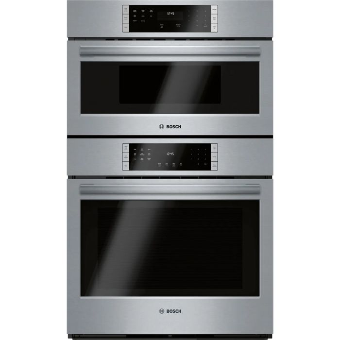 Oven Combo Bosch HBL87M53UC  in Stainless  Oven 1 Microwave Built-in width 30