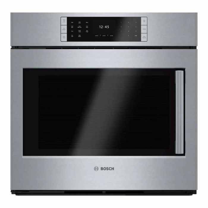 Wall oven  Bosch HBLP451LUC Stainless   Capacity  4.6 cubic feet  2 400 W Watts  Built-in Width 30 inches