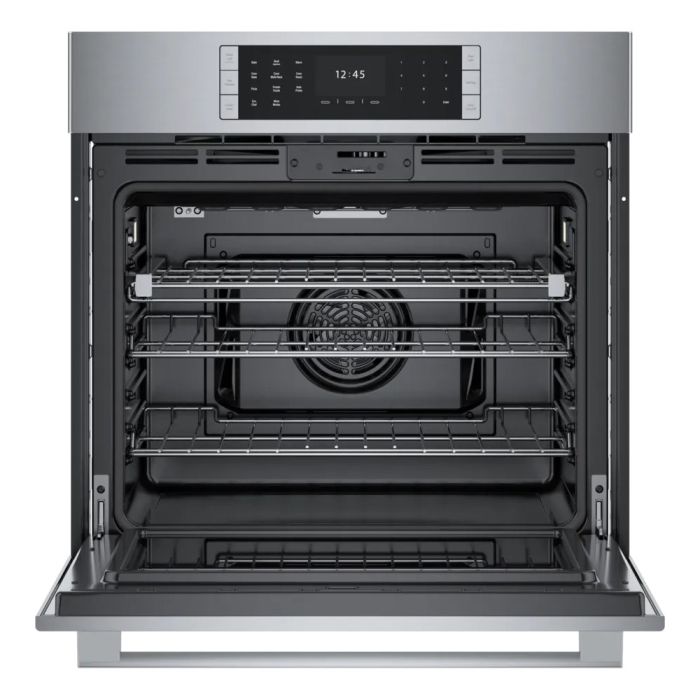 Four mural  Bosch HBLP454UC Inox   Capacité  4.6 pieds cubes  2 400 W Watts  Encastrable largeur 30 pouces