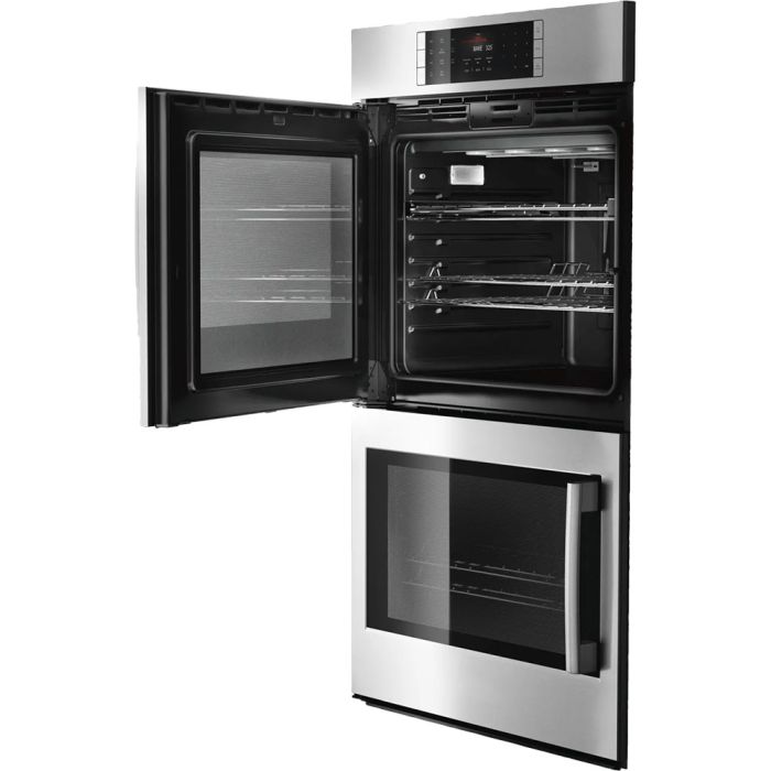 Four mural  Bosch HBLP651LUC Inox   Capacité  4.6 pieds cubes  2 400 W Watts  Encastrable largeur 30 pouces