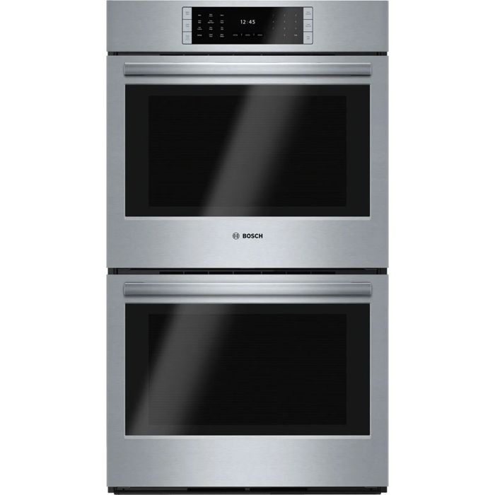 Wall oven  Bosch HBLP651UC Stainless   Capacity  4.6 cubic feet  2 400 W Watts  Built-in Width 29 inches