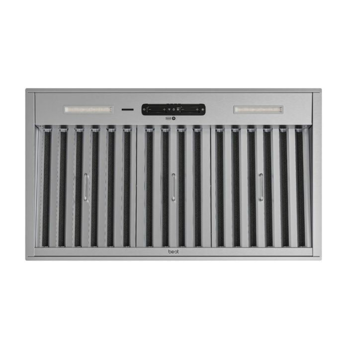 41 In. Under Cabinet Hood  1240 Cubic feet per minute Best HBN542912SS Stainless  Built-in  1240 cubic feet per minute