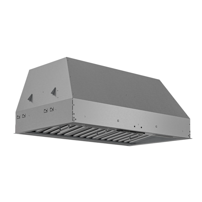 48 In. Under Cabinet Hood  1240 Cubic feet per minute Best HBN548212SS Stainless  Built-in  1240 cubic feet per minute