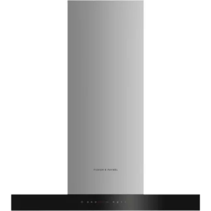 Hotte Cheminée 30 Po. 400 Pieds cubes par minute Fisher & Paykel HC30DCXB4 Inox Installation Montage mural  400 pieds cubes par minute
