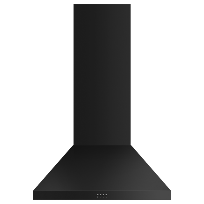 30 In. Hood  600 Cubic feet per minute Fisher & Paykel HC30PCB1 Black Stainless   Wall-mount  600 cubic feet per minute