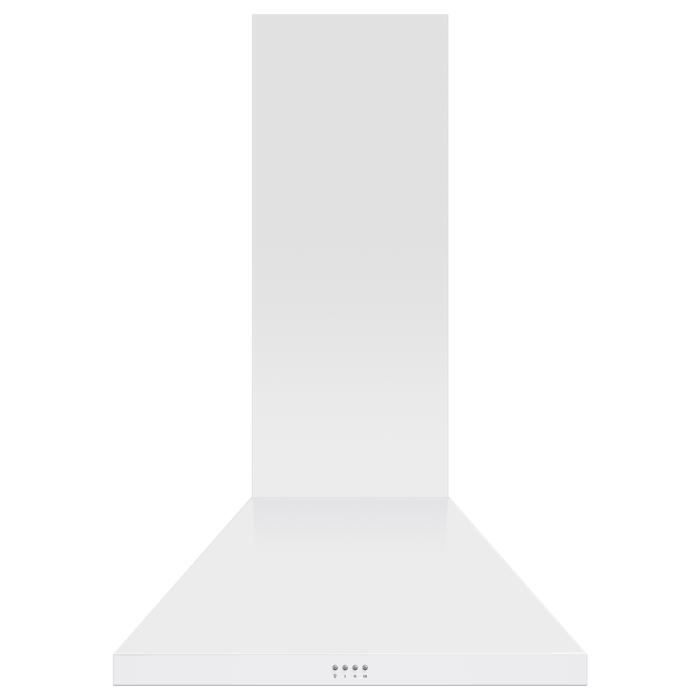 30 In. Hood  600 Cubic feet per minute Fisher & Paykel HC30PCW1 White  Wall-mount  600 cubic feet per minute