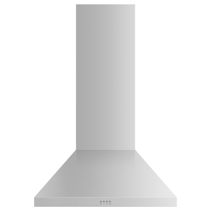 30 In. Hood  600 Cubic feet per minute Fisher & Paykel HC30PCX1 Stainless  Wall-mount  600 cubic feet per minute