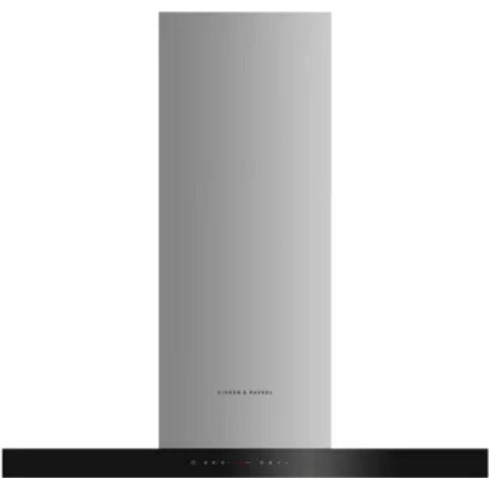 Hotte Cheminée 36 Po. 400 Pieds cubes par minute Fisher & Paykel HC36DCXB4 Inox Installation Montage mural  400 pieds cubes par minute