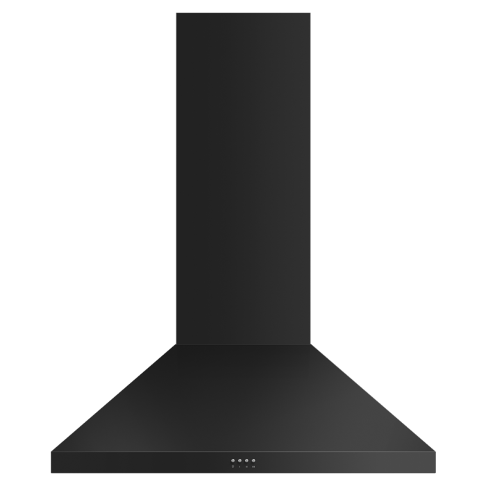 36 In. Hood  600 Cubic feet per minute Fisher & Paykel HC36PCB1 Black Stainless   Wall-mount  600 cubic feet per minute