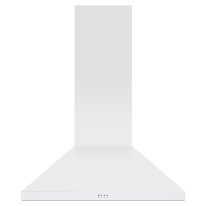 36 In. Hood  600 Cubic feet per minute Fisher & Paykel HC36PCW1 White  Wall-mount  600 cubic feet per minute