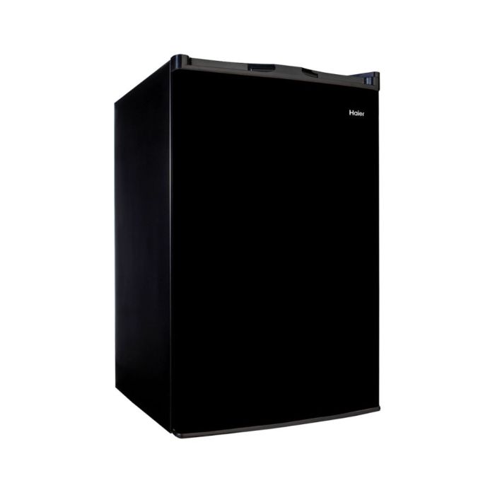 Refrigérateur Haier HC45SG42SB Noir Compact largeur 21 pouces Capacité 4.5 pieds cubes
